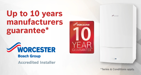 Worcester Combi Boiler Dorset